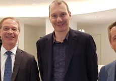 Entretien entre François Asselin et David Cormand, député européen, le 17 octobre